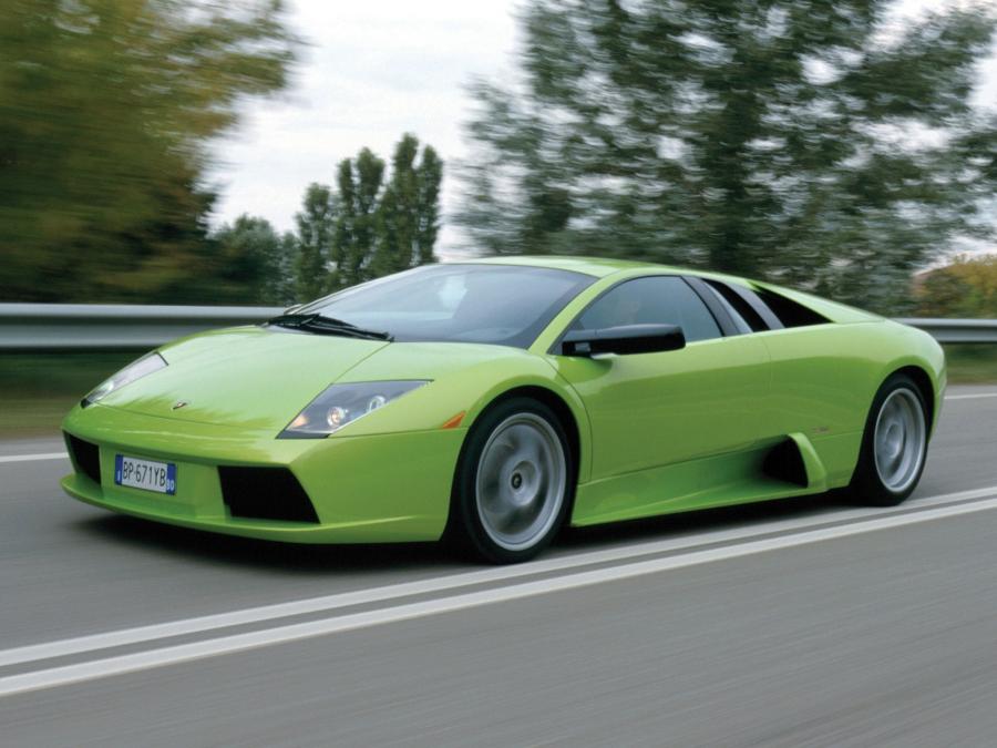  Lamborghini Murcielago 2001 года  (фото 21 из 30)